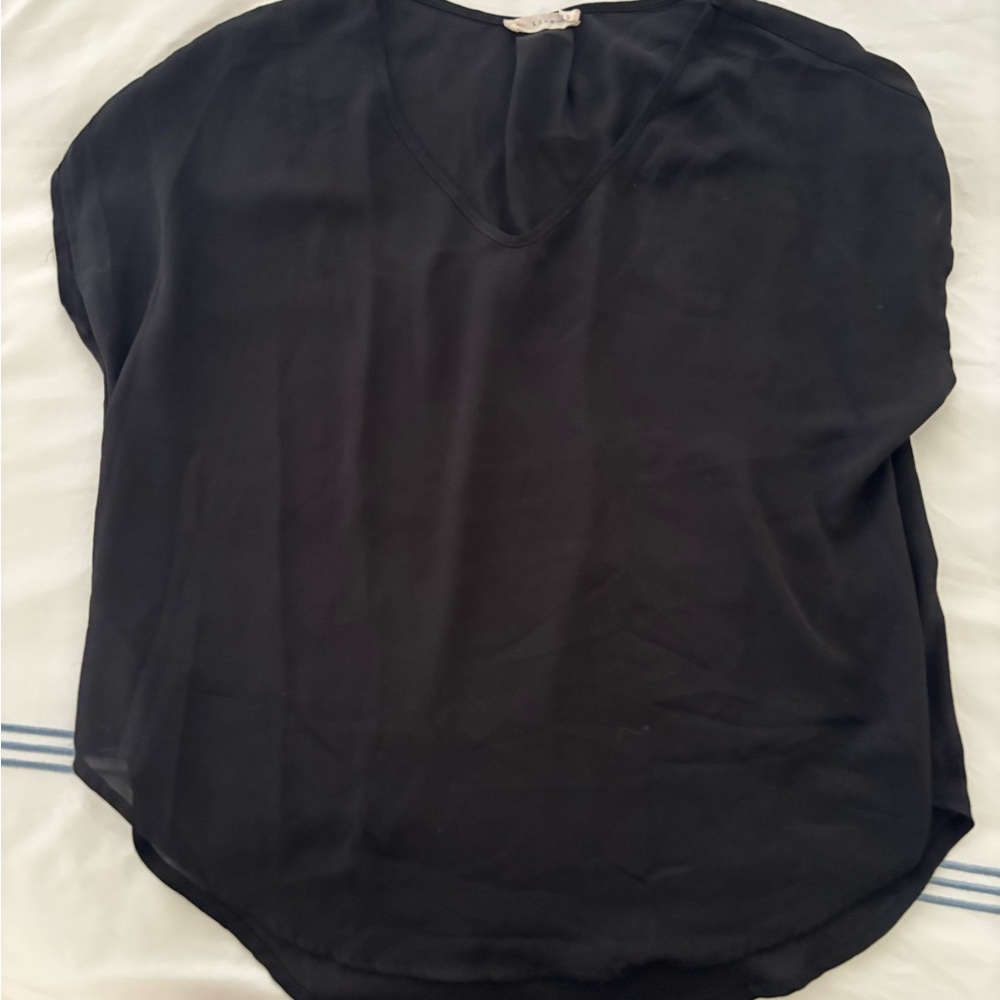 Lush Black Women's Blouse